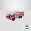 rosenbauer mk-8 truck 3d model