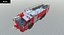 rosenbauer mk-8 truck 3d model