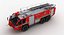 rosenbauer mk-8 truck 3d model