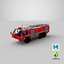 rosenbauer mk-8 truck 3d model
