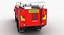 rosenbauer mk-8 truck 3d model