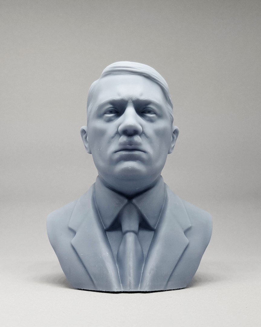 Adolf Hitler print 3D model - TurboSquid 1842924