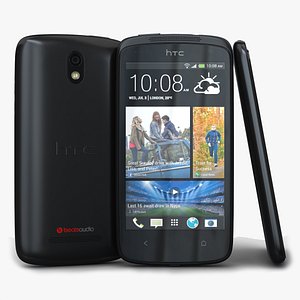 HTC Desire 500 Black