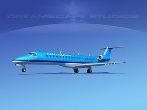 dxf embraer erj 145 charter