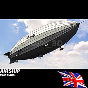British Airship R-100