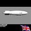 Avião Britânico R-100