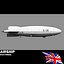 Avião Britânico R-100