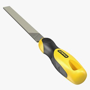 Flat File 3D Model