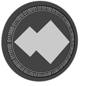 MicroMoney black coin