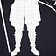 Samurai Rigged 3D Character Unity