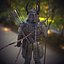 Samurai Rigged 3D Character Unity
