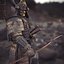 Samurai Rigged 3D Character Unity