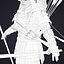 Samurai Rigged 3D Character Unity
