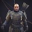 Samurai Rigged 3D Character Unity