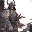 Samurai Rigged 3D Character Unity