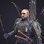 Samurai Rigged 3D Character Unity