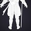 Samurai Rigged 3D Character Unity