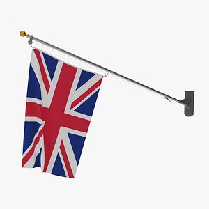 Wall Flag United Kingdom T2