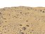 desert dunes beach ground 3D model