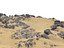 desert dunes beach ground 3D model