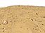 desert dunes beach ground 3D model
