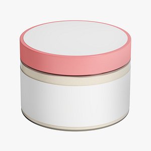 cosmetic jar model