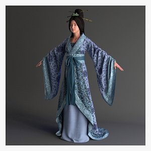 beauty ancient costume woman girl