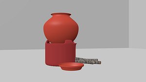 CLAY POT