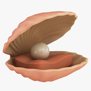 Cartoon Sea Shell 01