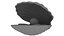 Cartoon Sea Shell 01 model