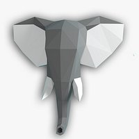 ELEPHANT PAPERCRAFT