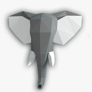 ELEPHANT PAPERCRAFT