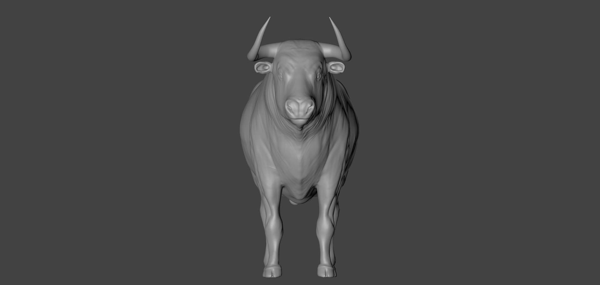 Bull sculpt base pose 3D model https://p.turbosquid.com/ts-thumb/eI/P8EUY2/CA/screenshot_2/png/1678743035/1920x1080/fit_q87/41c70f03103ec6bfe416fddc2906c25a1f0c05d2/screenshot_2.jpg