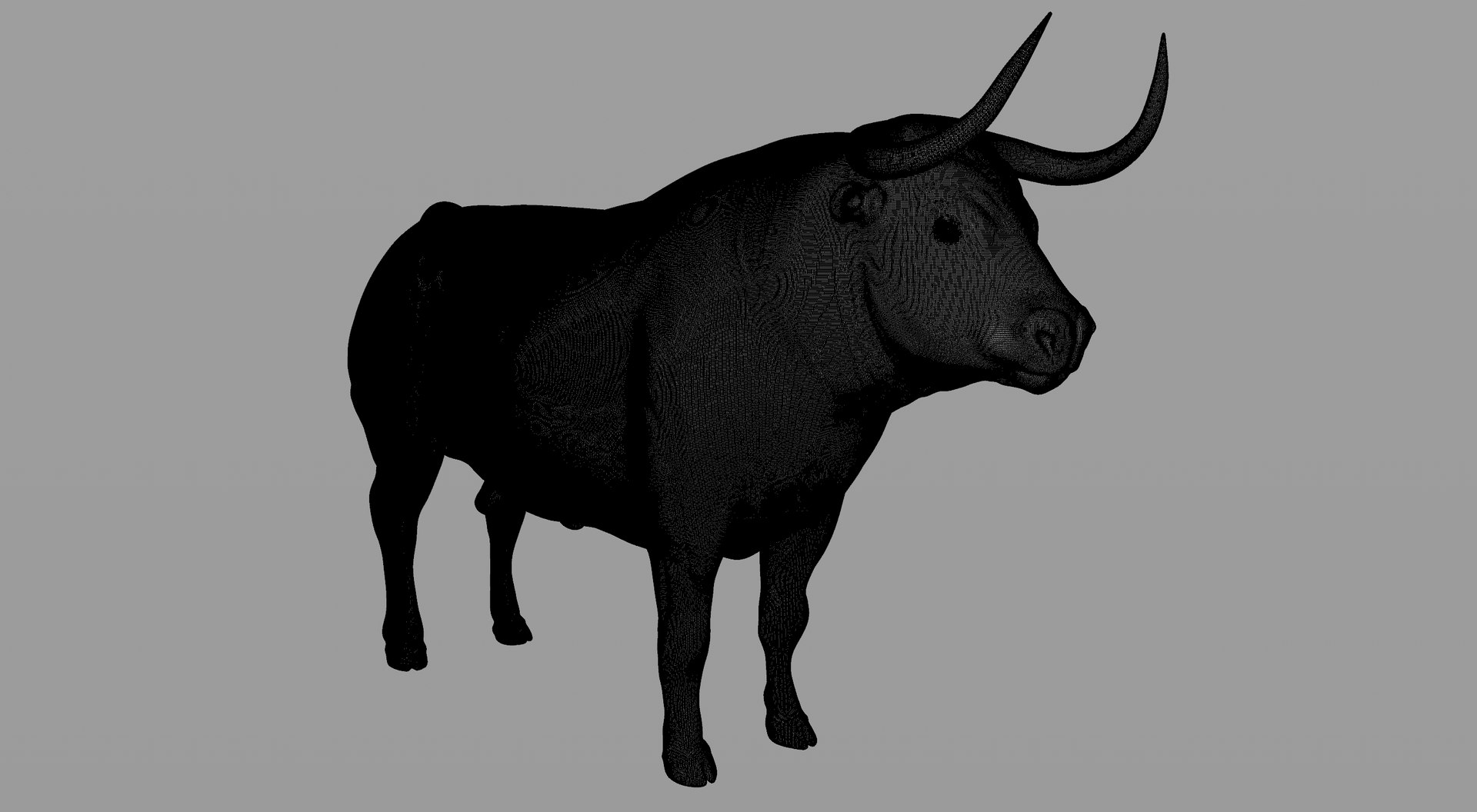 Bull sculpt base pose 3D model https://p.turbosquid.com/ts-thumb/eI/P8EUY2/Em/screenshot_6/png/1678743025/1920x1080/fit_q87/faebdd5e62ec29e0a999d315198ef1032a34a831/screenshot_6.jpg
