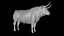 Bull sculpt base pose