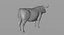 Bull sculpt base pose