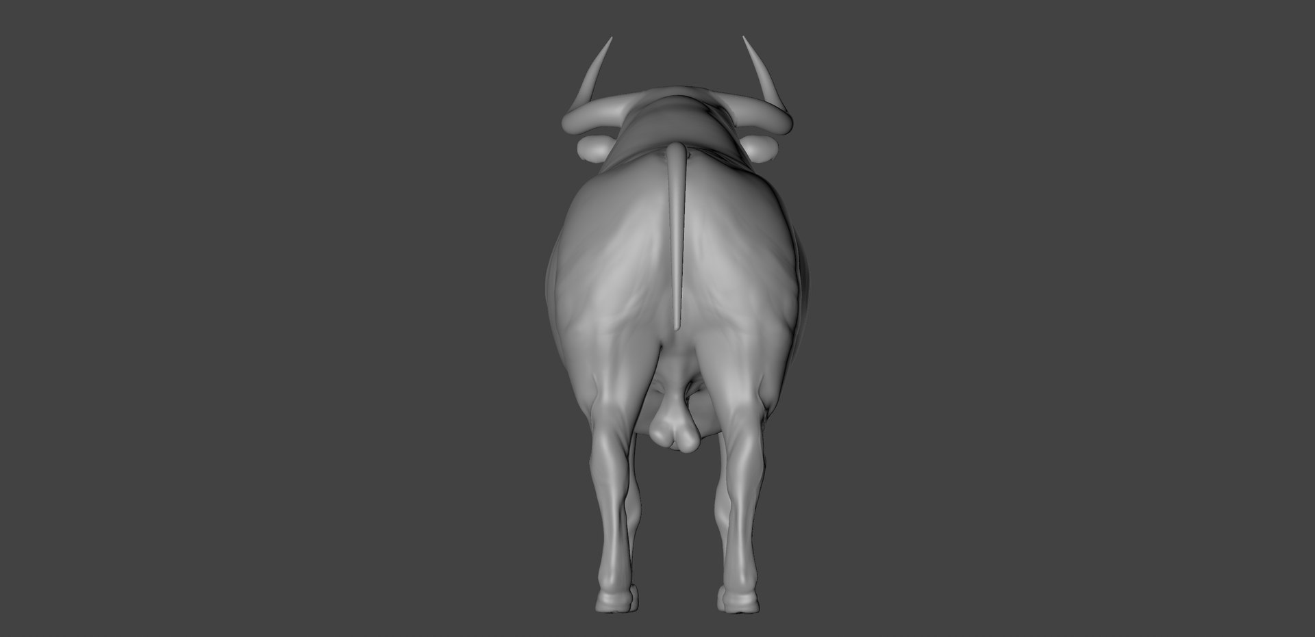 Bull sculpt base pose 3D model https://p.turbosquid.com/ts-thumb/eI/P8EUY2/Ul/screenshot_3/png/1678743037/1920x1080/fit_q87/9b58e4f56bf1aaeb488fda4c05da0ea0fd3cf267/screenshot_3.jpg
