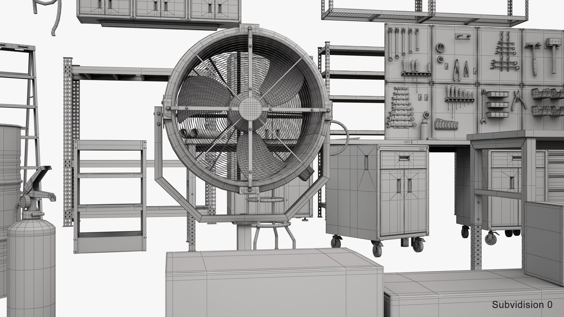 3D Garage Set https://p.turbosquid.com/ts-thumb/eI/PHnFYa/NS/17/jpg/1743570946/1920x1080/fit_q87/e21bd8eb13d822517b6f9495cd33c232002b3799/17.jpg