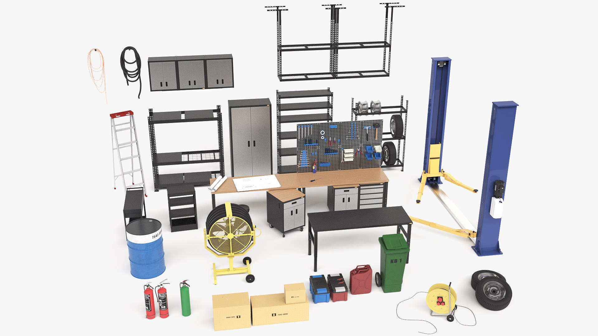 3D Garage Set https://p.turbosquid.com/ts-thumb/eI/PHnFYa/ju/01/jpg/1743570937/1920x1080/fit_q87/a79c977873a6a6d83163b08340499b2f2055d68d/01.jpg