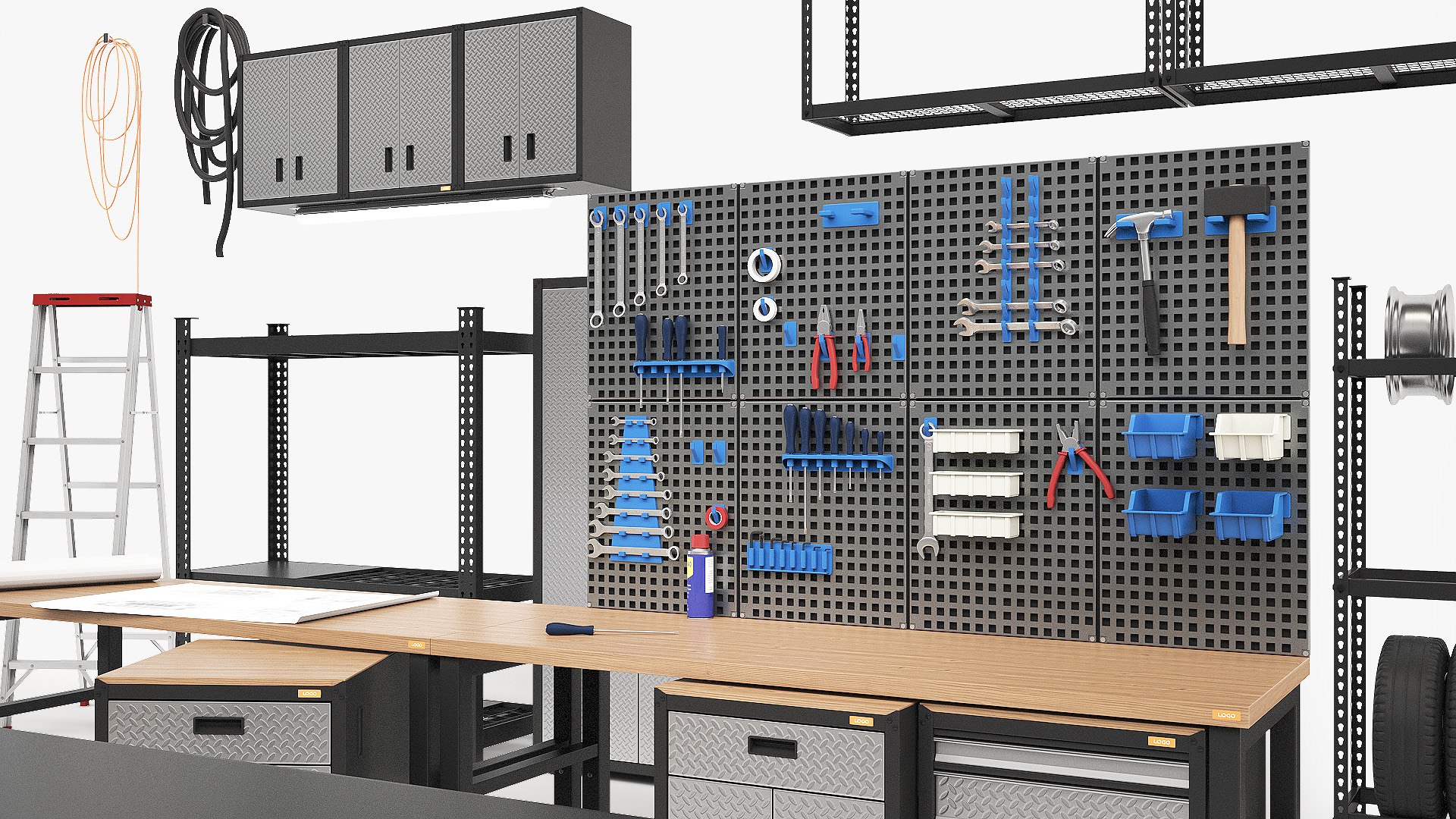 3D Garage Set https://p.turbosquid.com/ts-thumb/eI/PHnFYa/vB/04/jpg/1743570939/1920x1080/fit_q87/156905a920e0f3d50463307f3844ccc57255546f/04.jpg