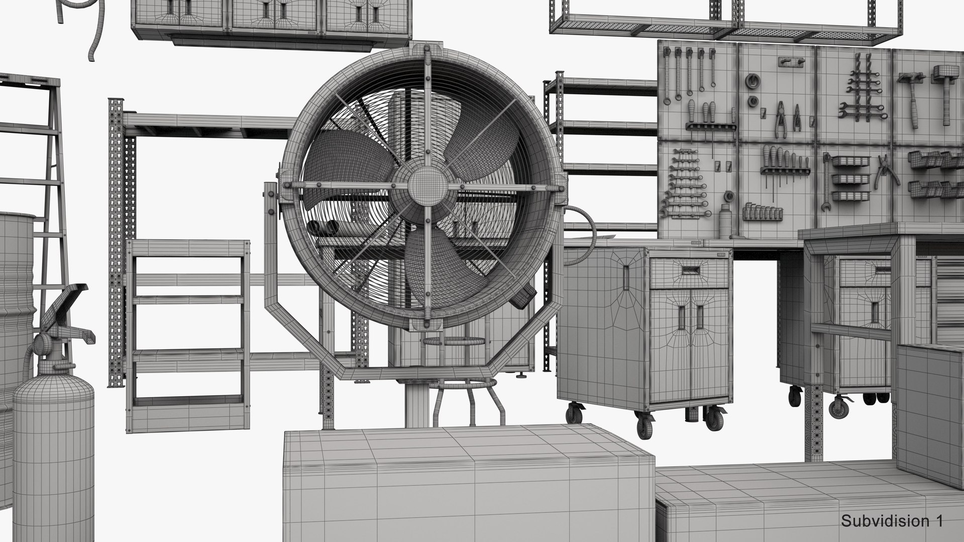 3D Garage Set https://p.turbosquid.com/ts-thumb/eI/PHnFYa/zO/18/jpg/1743570946/1920x1080/fit_q87/7db93837f214b5af250959fb1e9d33c1c4caa5c5/18.jpg