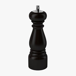 Wooden Pepper Mill