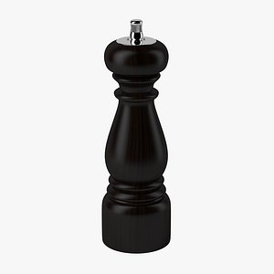 Wooden Pepper Mill