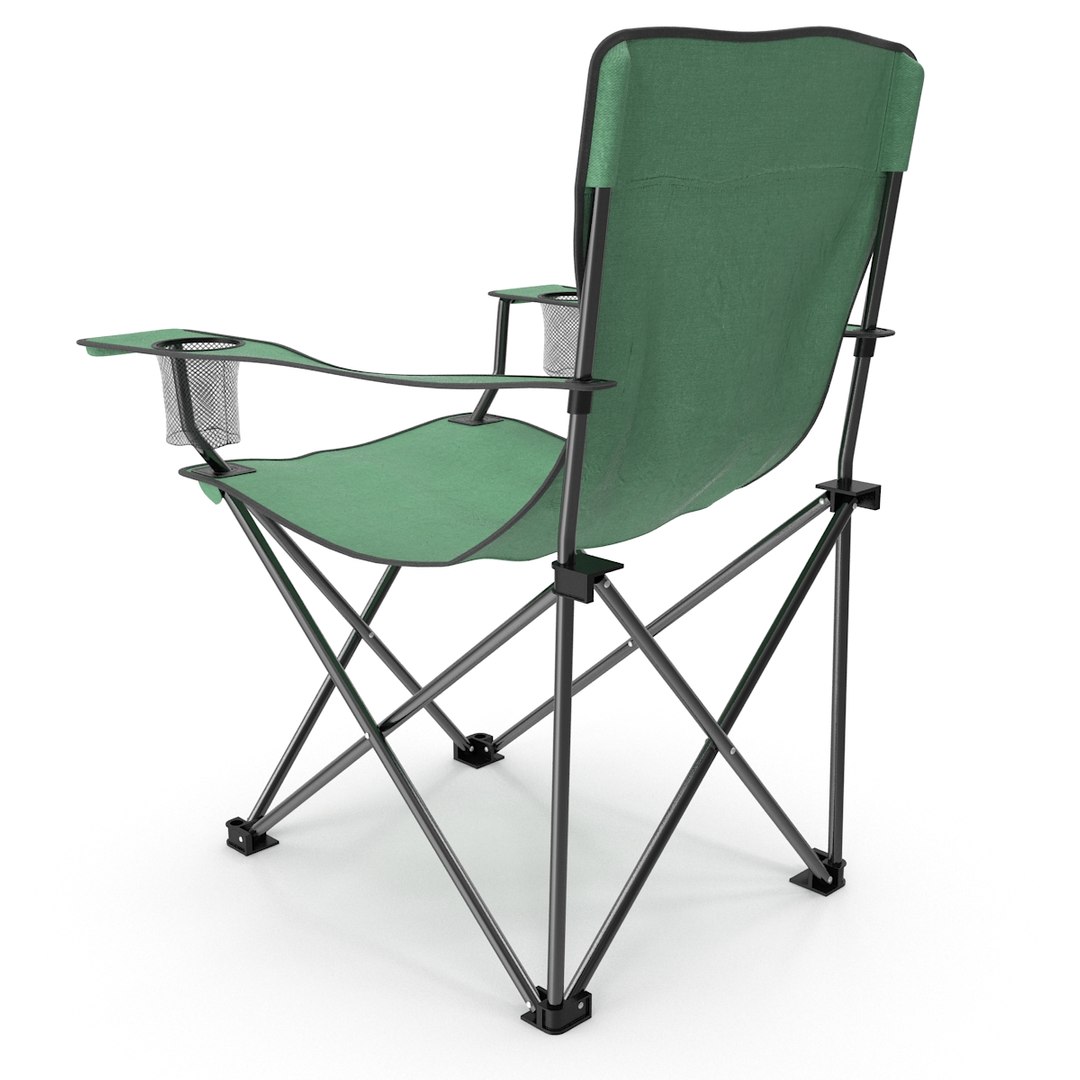 Chair Camping 3d Model