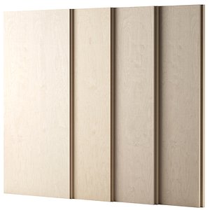 3D Birch plywood 01