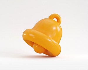 Notification Bell 3D model