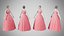 Dress 32 Ultra Red With Design