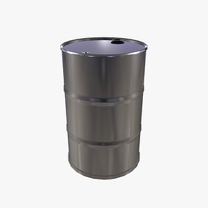 3D model Stainless Barrel