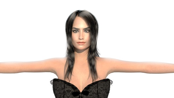 3d model demi lovato