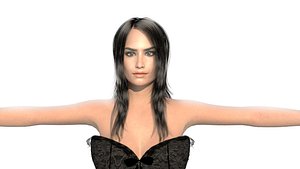 Demi Lovato 3D Model